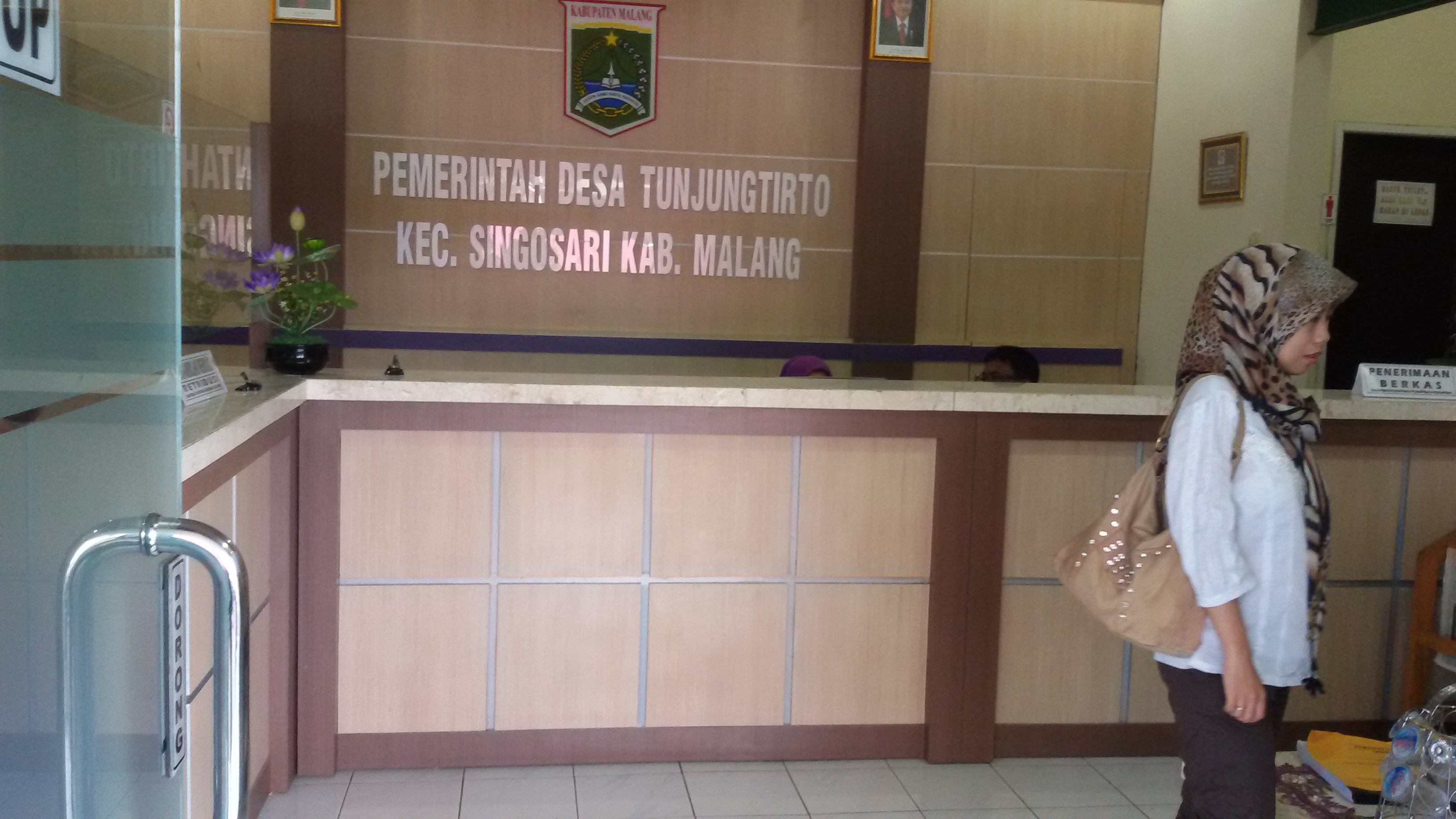 kantor desa tunjungtirto