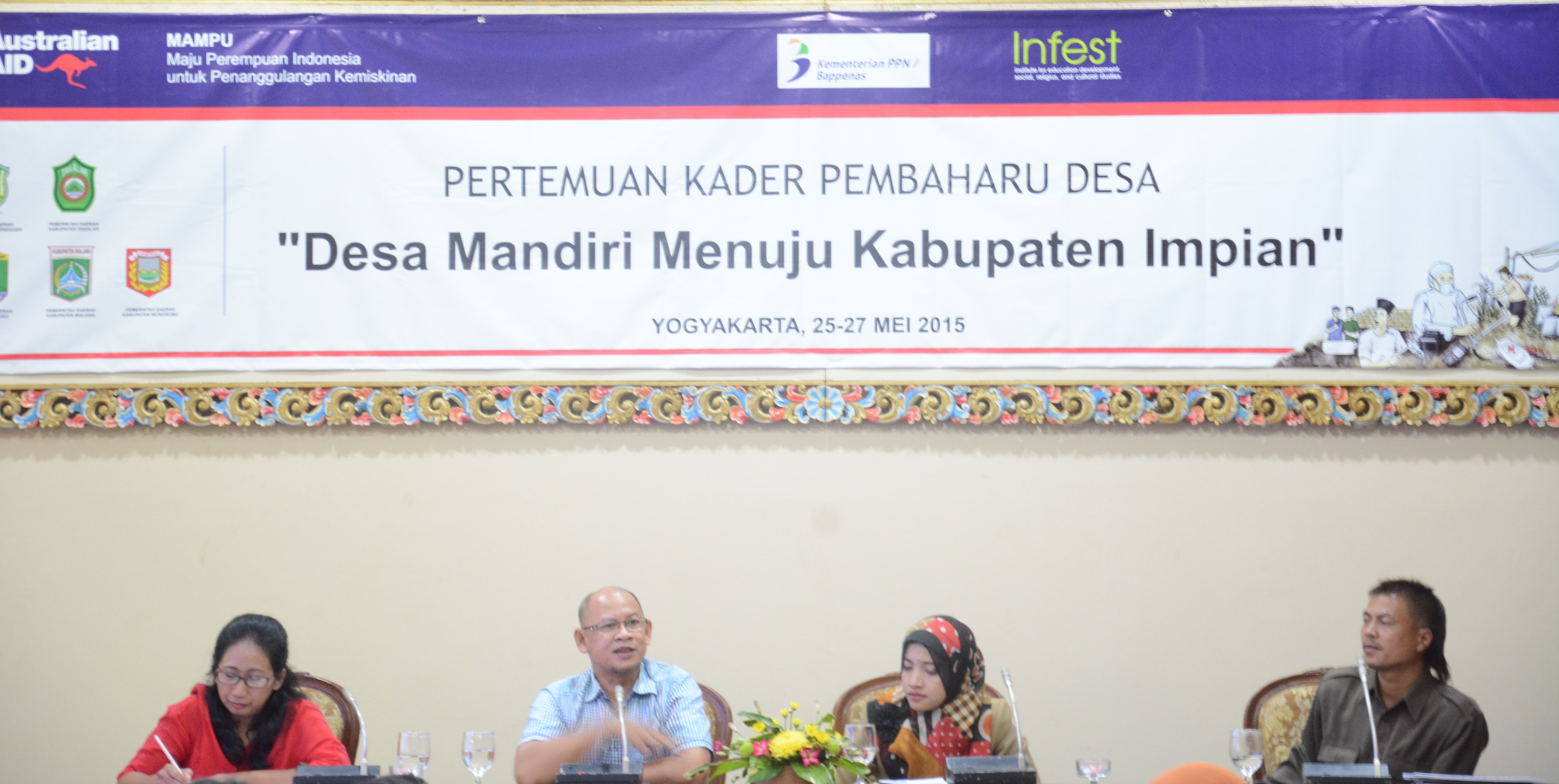 Seminar Nasional Desa Mandiri Menuju Kabupaten Impian