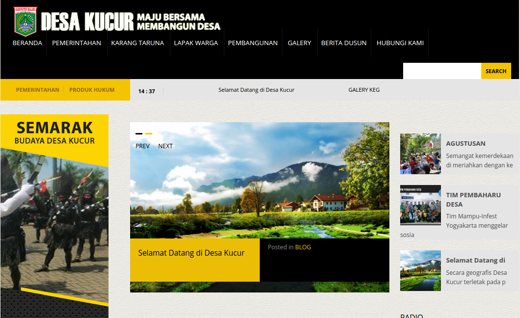 Web Desa Kucur