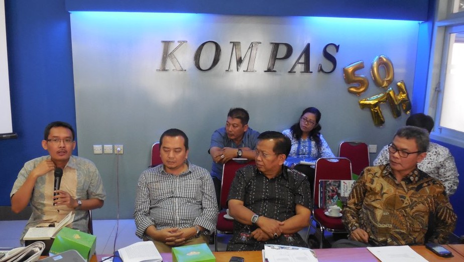 Diskusi Infest-Kompas