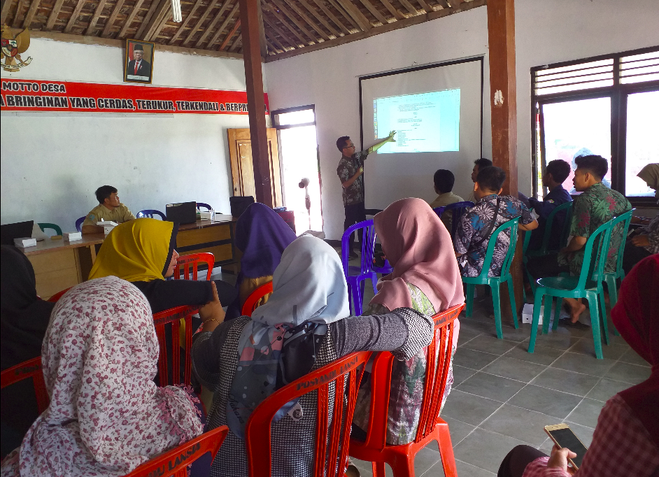 Ridwan Wahyudi Memberikan Pemahaman Mengenai SOP Pelindungan Pekerja Migran Indonesia