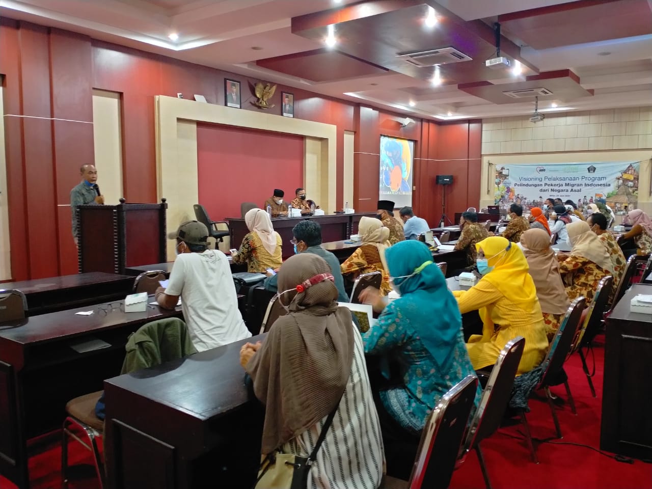 Visioning Program Pelindungan Pekerja Migran dari Negara Asal di Kabupaten Blitar